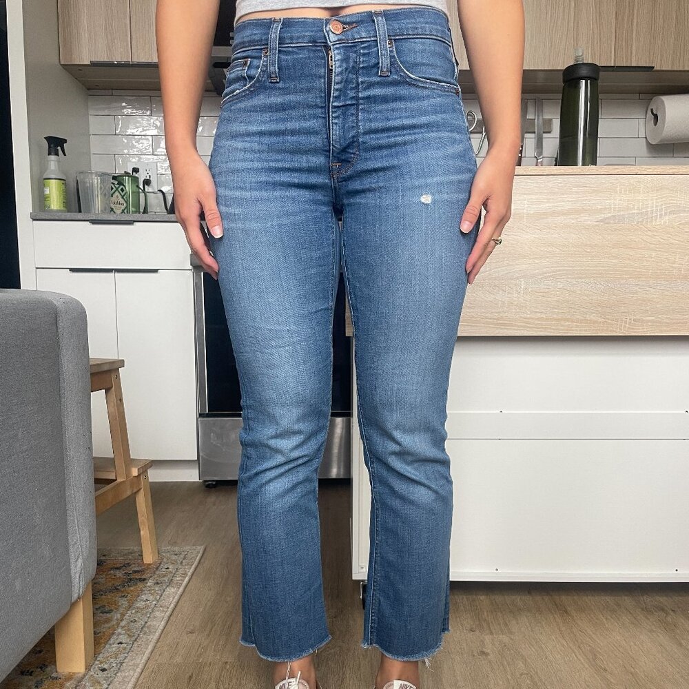 J. Crew Billie Demi Boot Crop (Size 26)